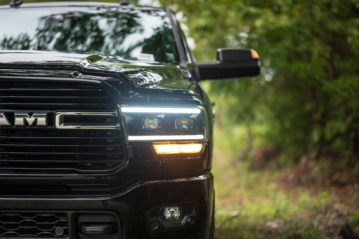 XB Hybrid LED Headlights: Ram HD (19+ / Set) - Trucks R Us