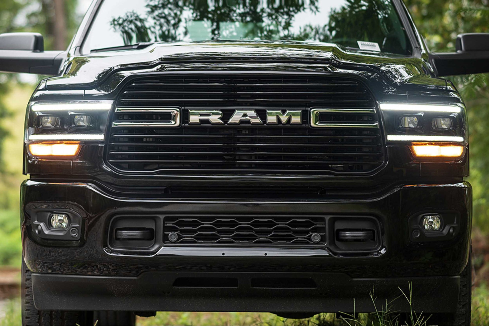 XB Hybrid LED Headlights: Ram HD (19+ / Set) - Trucks R Us