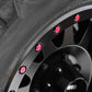 method wheels-bt-bolt matte red kit