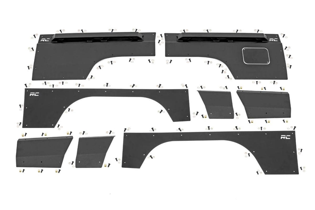 Rough Country Full Body Armor | Jeep Cherokee XJ 2WD/4WD (97-01) - Front & Rear