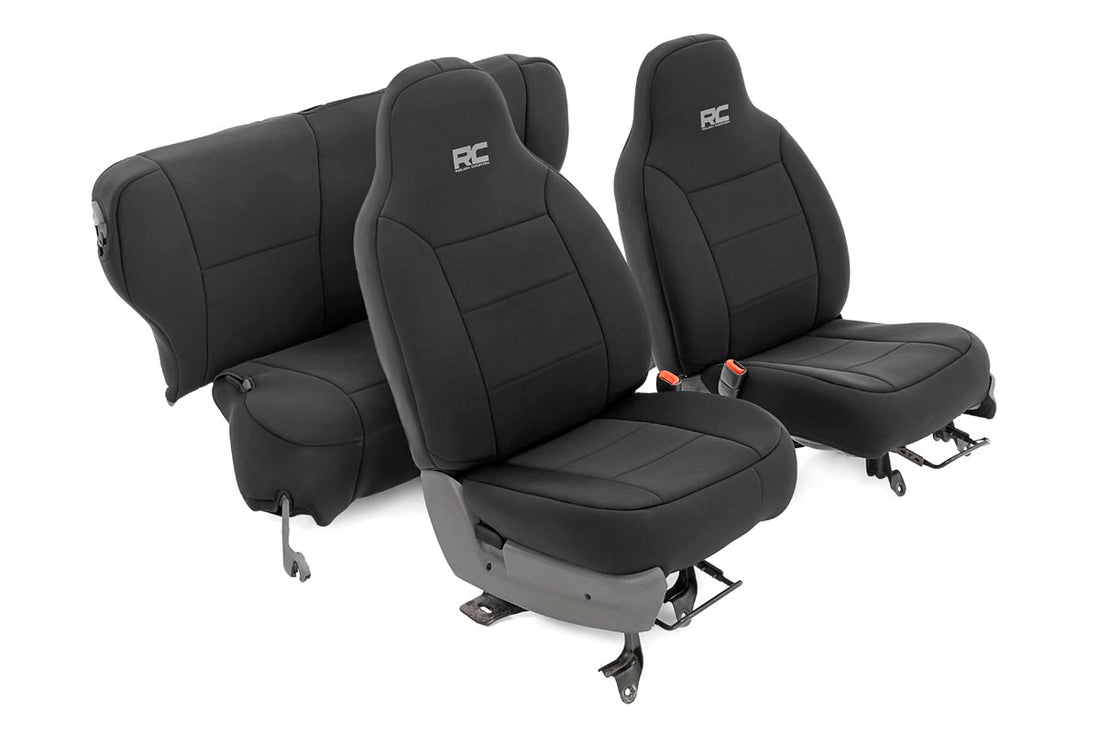 Rough Country Seat Covers | Jeep Cherokee XJ (1984-2001)