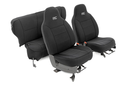 Rough Country Seat Covers | Jeep Cherokee XJ (1984-2001)