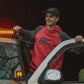 Rough Country Red & Gray Hoodie - Men