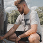 Rough Country RC Grey Logo T-Shirt - Men
