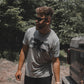 Rough Country RC Grey Logo T-Shirt - Men