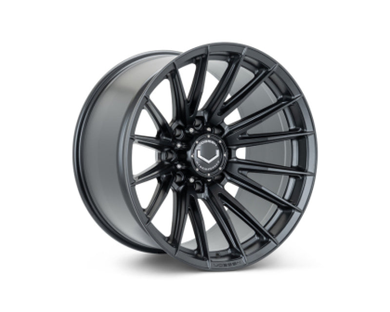 Vossen HFX-2 Wheel | 5x130 Bolt Pattern - Satin Black / 22x10 / +15mm