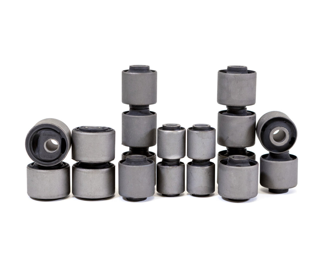Ironman 4x4 Suspension Arm Bushing Kit With Offset Radius Arm Bushings for Toyota Land Cruiser 80 Series (1990-1997)