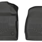 Husky Liners WeatherBeater Front Floor Liners - 2 Piece Fits 2017-2026 Ford F250/F350