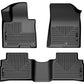 Husky Liners WeatherBeater Front & Second Seat Floor Liners - 3 Piece Fits 2023-2025 Kia Sportage