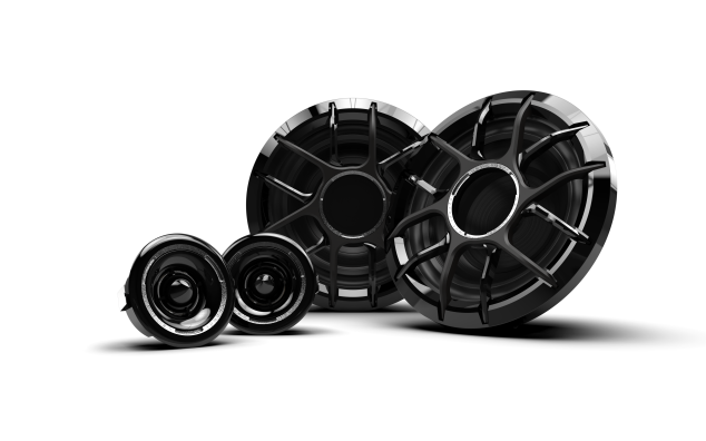 ZERO 6 CS-B | ZERO Series 6.5-inch High Output Component Speaker Set