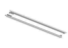 BAK Revolver X2 Replacement Rail Set Fits 2017-2025 Ford F250/F350, 8' Bed