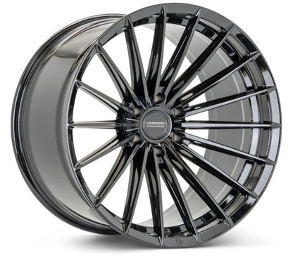Vossen HFX-4 Wheel | 6x5.5 (6x139.7) Bolt Pattern - Gloss Black / 17x9 / 0mm