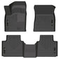 Husky Liners WeatherBeater Front & Second Seat Floor Liners - 3 Piece Fits 2022-2025 Mitsubishi Outlander