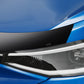 Husky Liners Smoke Aeroskin Low Profile Hood Protector 2842243
