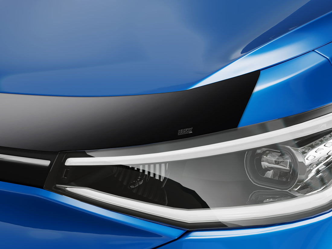 Husky Liners Smoke Aeroskin Low Profile Hood Protector 2842243
