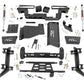 Rough Country 6 Inch Lift Kit | Chevy 3/4-Ton Suburban/K2500 Truck/K3500 Truck (88-00) - M1 Monotube