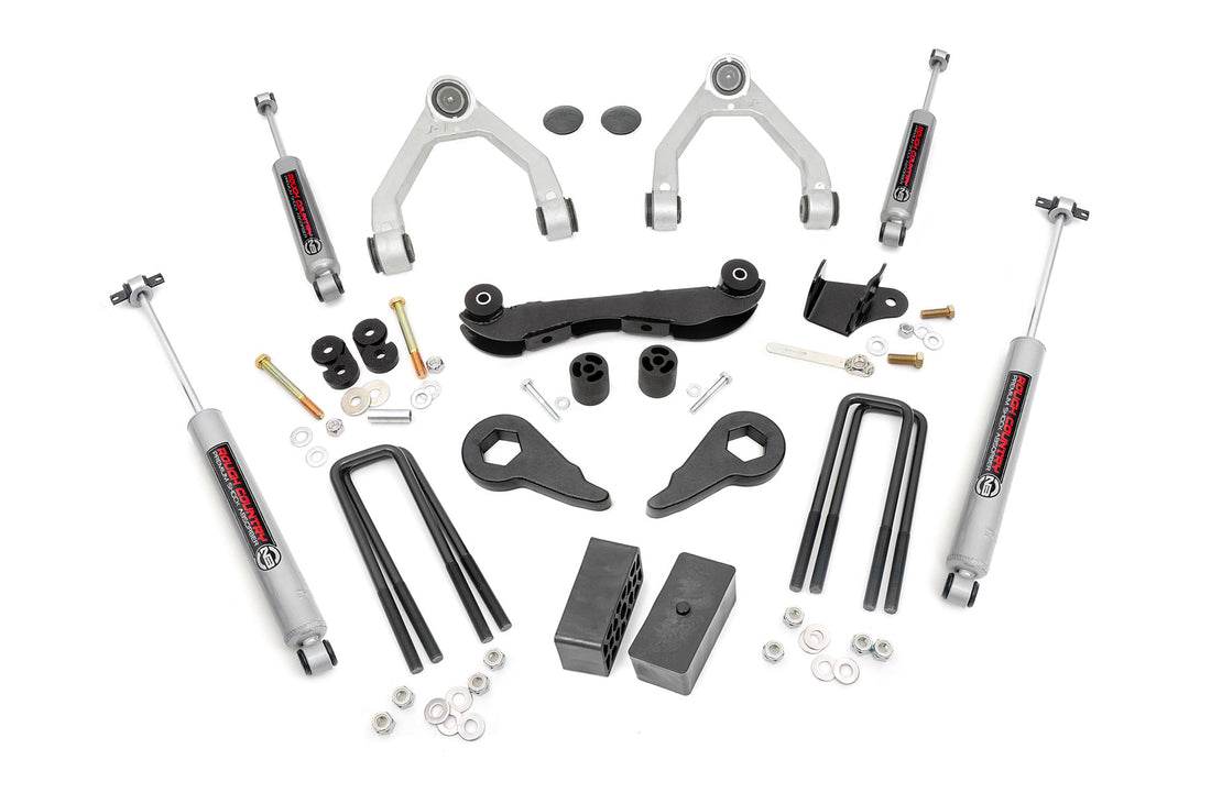 Rough Country 2-3 Inch Lift Kit | Chevy/GMC K1500 Truck/SUV (88-99)
