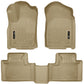 Husky Liners WeatherBeater Front & Second Seat Floor Liners - 3 Piece Fits 2011-2015 Dodge Durango, Jeep Grand Cherokee