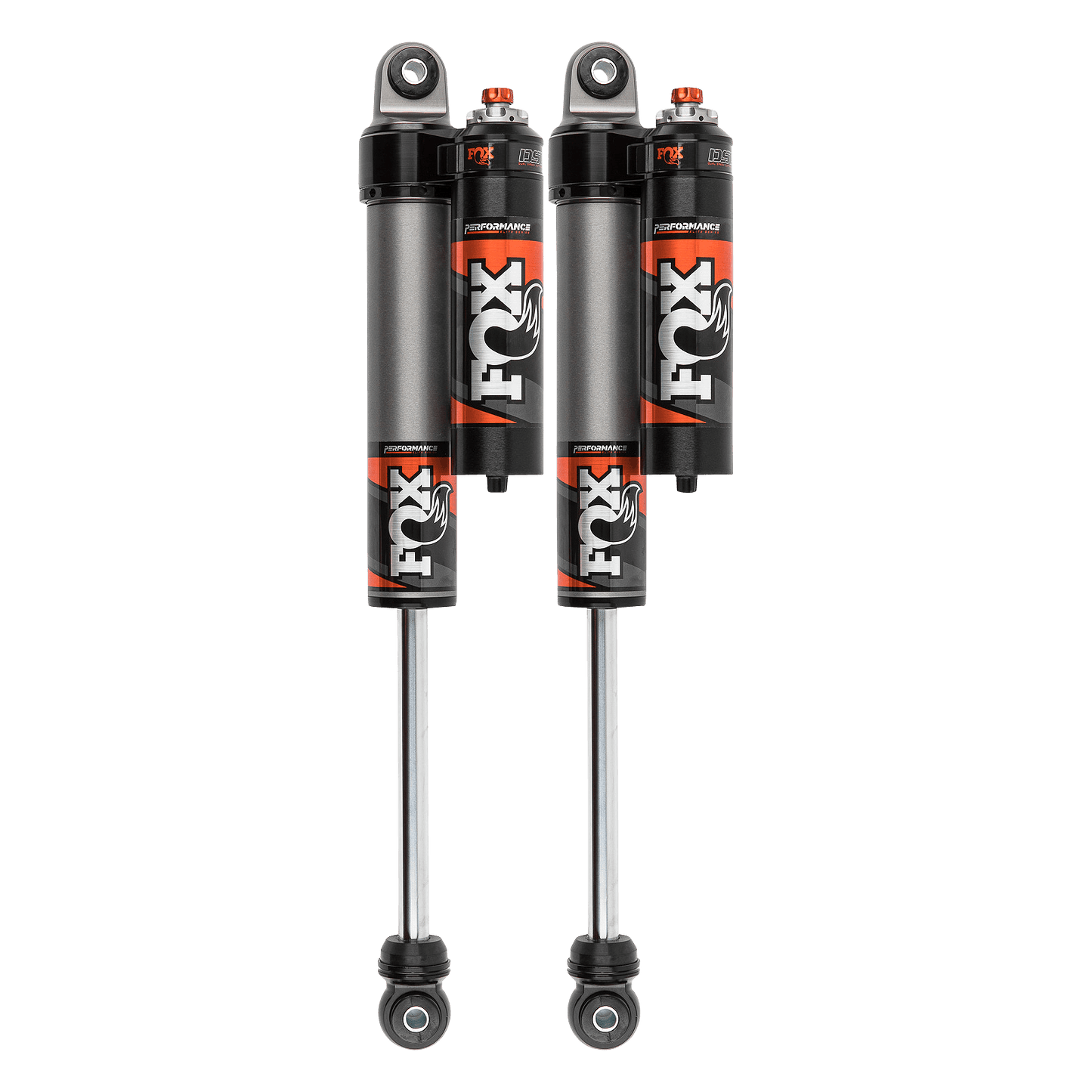 FOX FOX 2.5 Rear Shocks w/ DSC Reservoir | 3.5-4 Inch Lift | Performance Elite Series | Jeep Gladiator JT (20-25) - Trucks R Us