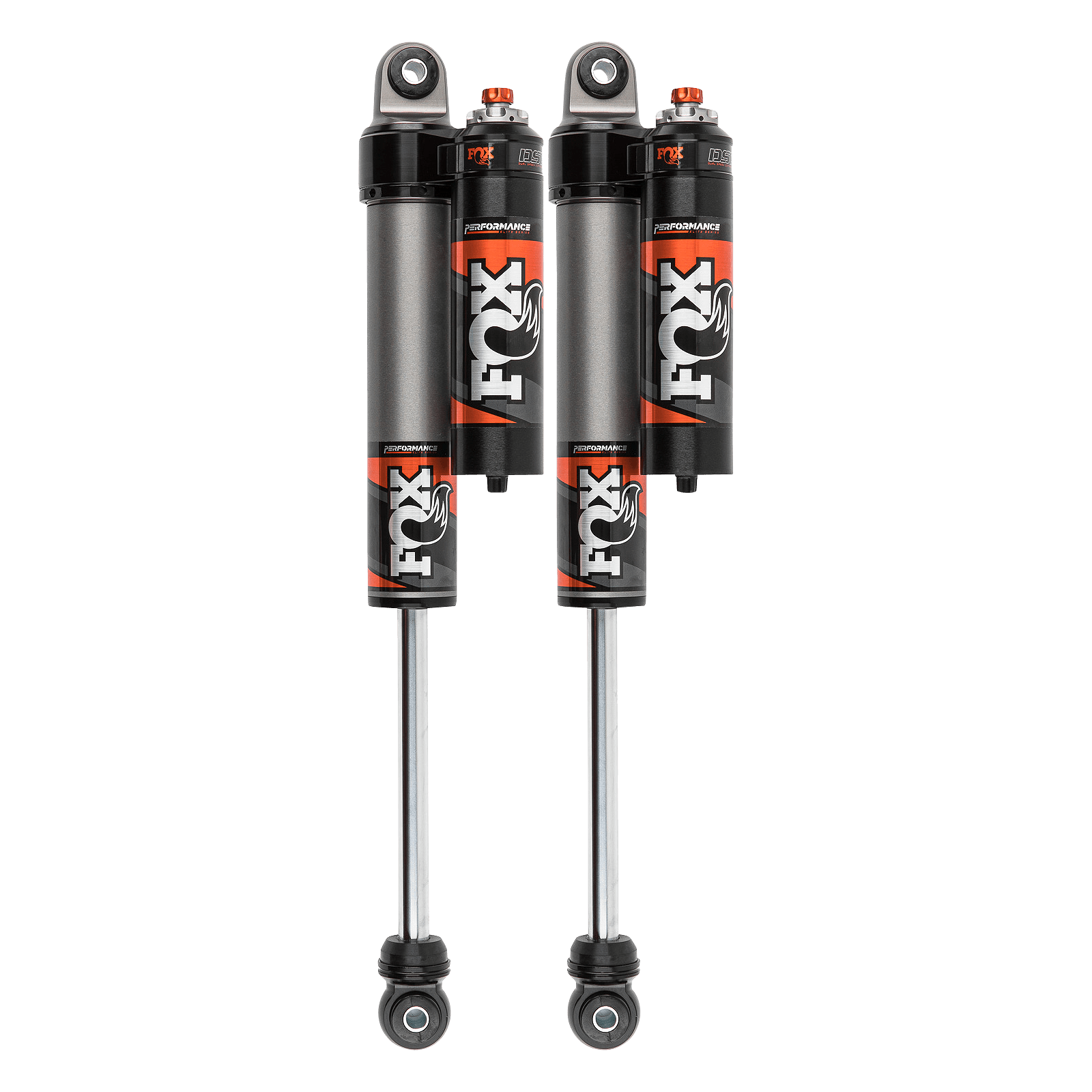 FOX FOX 2.5 Rear Shocks w/ DSC Reservoir | 3.5-4 Inch Lift | Performance Elite Series | Jeep Gladiator JT (20-25) - Trucks R Us