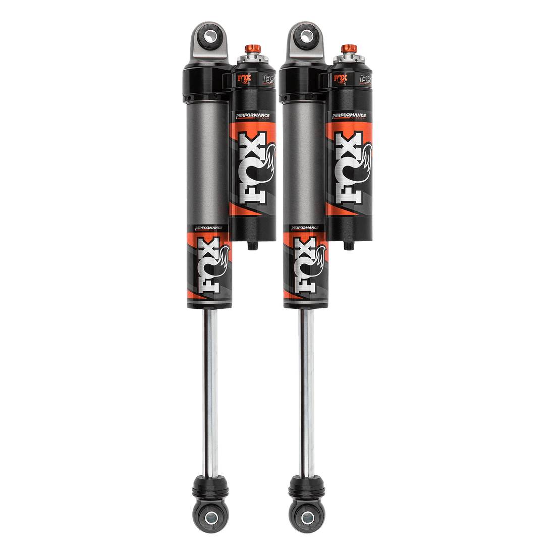 FOX 2.5 Rear Shocks w/ DSC Reservoir | 3.5-4 Inch Lift | Performance Elite Series | Jeep Gladiator JT (20-25)