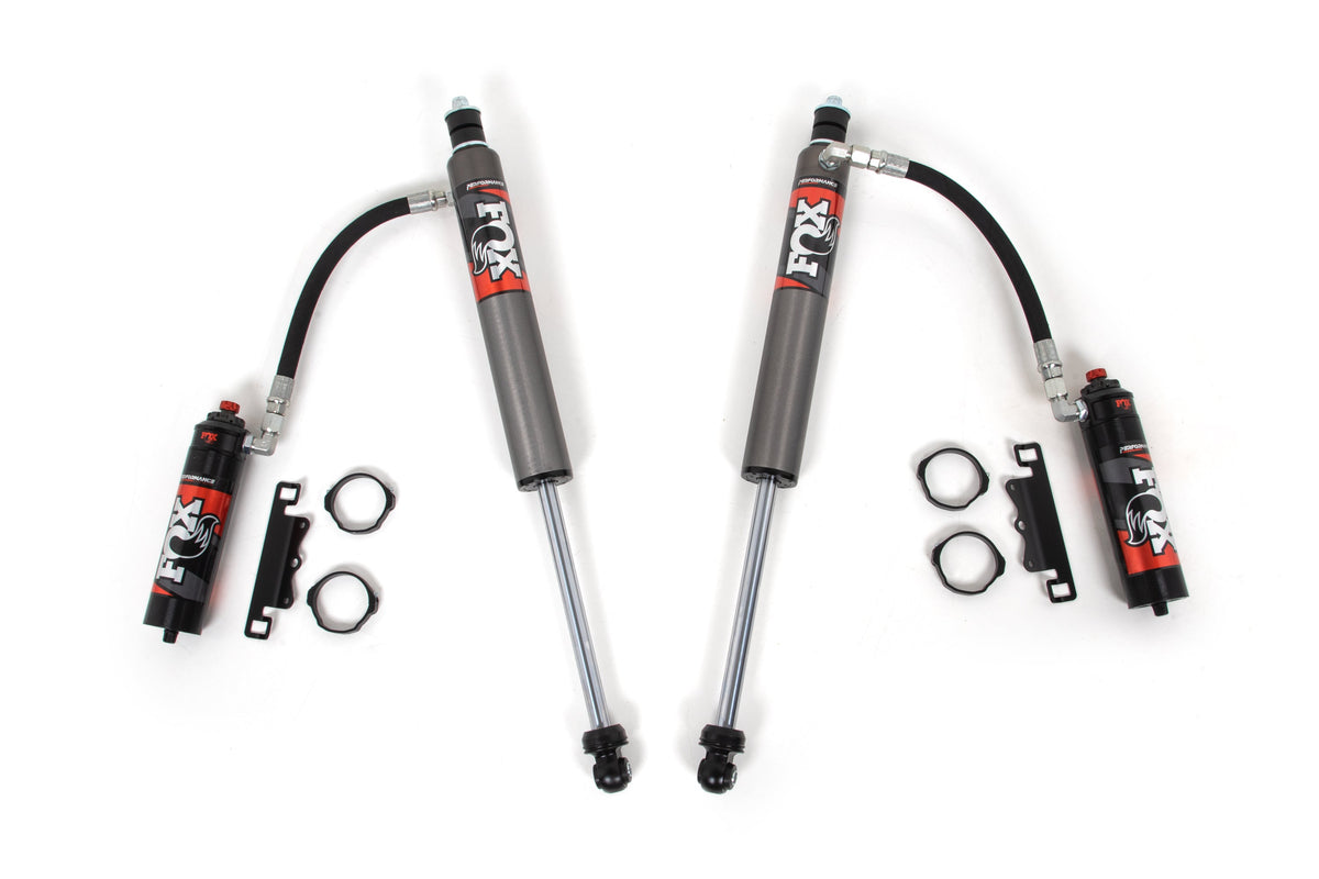 FOX 2.5 Remote Reservoir Rear Shocks - DSC | 5-7 Inch Lift | Performance Elite Series | Toyota Tundra (07-21)