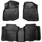 Husky Liners WeatherBeater Front & Second Seat Floor Liners - 3 Piece Fits 2009-2013 Honda Fit