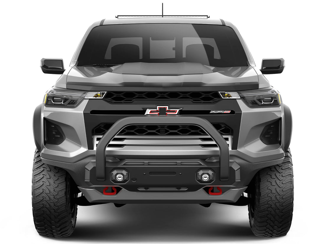 Husky Liners Smoke Aeroskin Low Profile Hood Protector 2842245