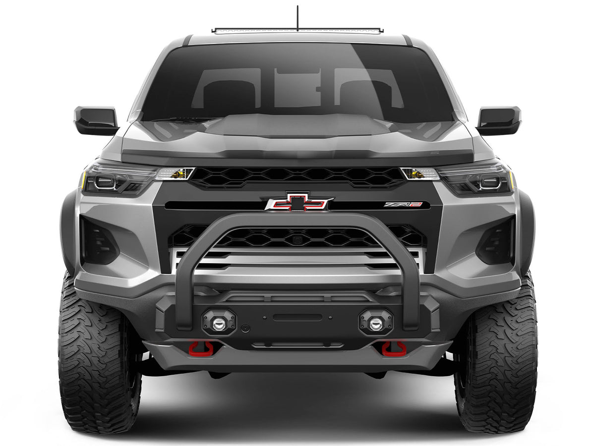 Husky Liners Smoke Aeroskin Low Profile Hood Protector 2842245
