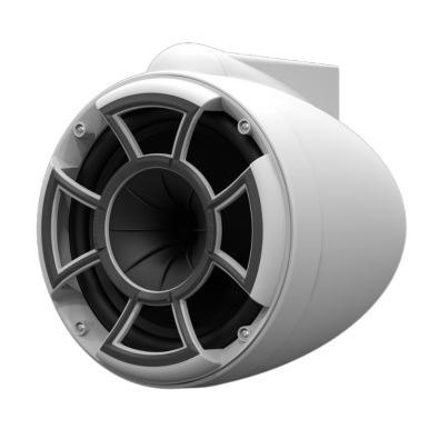 REV 8 SE W V2 | Matte White Special Edition Revolution Series 8-inch Tower Speakers