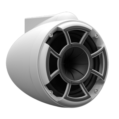 REV 8 SE W V2 | Matte White Special Edition Revolution Series 8-inch Tower Speakers