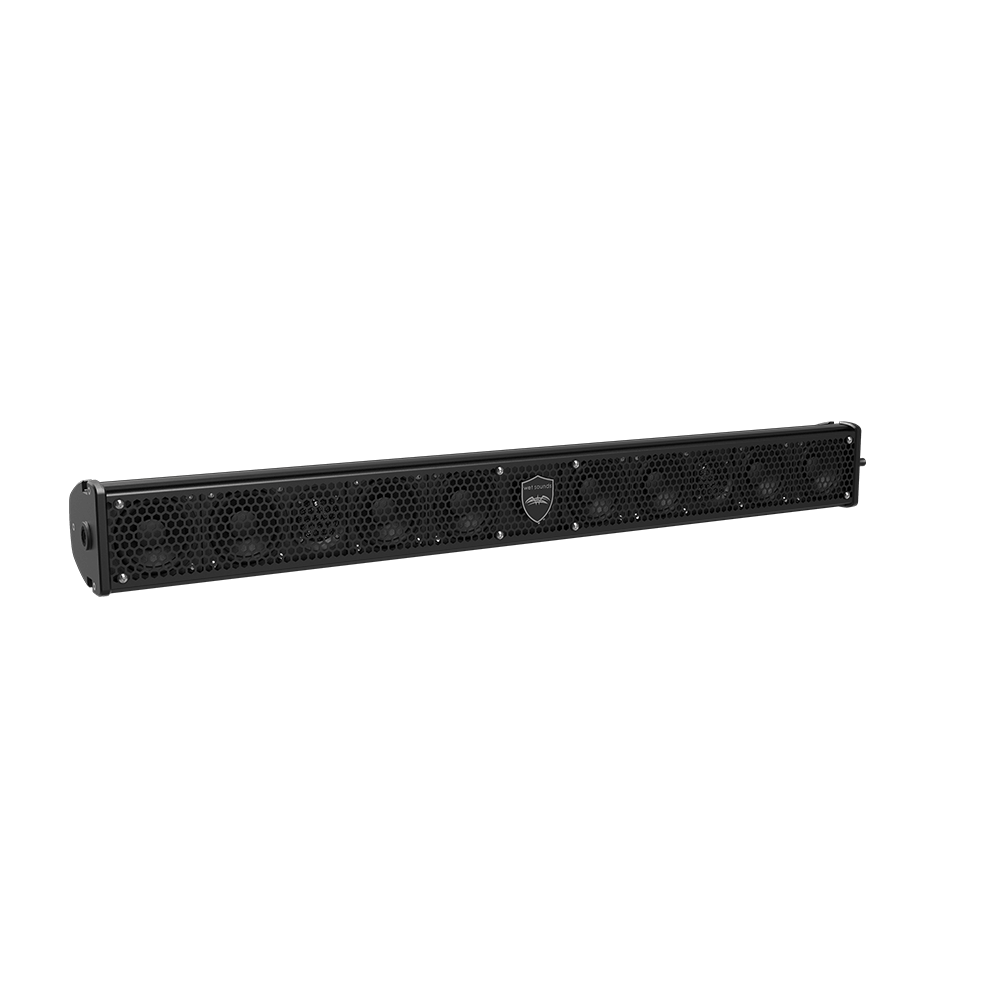 STEALTH CORE-10-B | Black 10 Speaker Non-Amplified Universal Soundbar