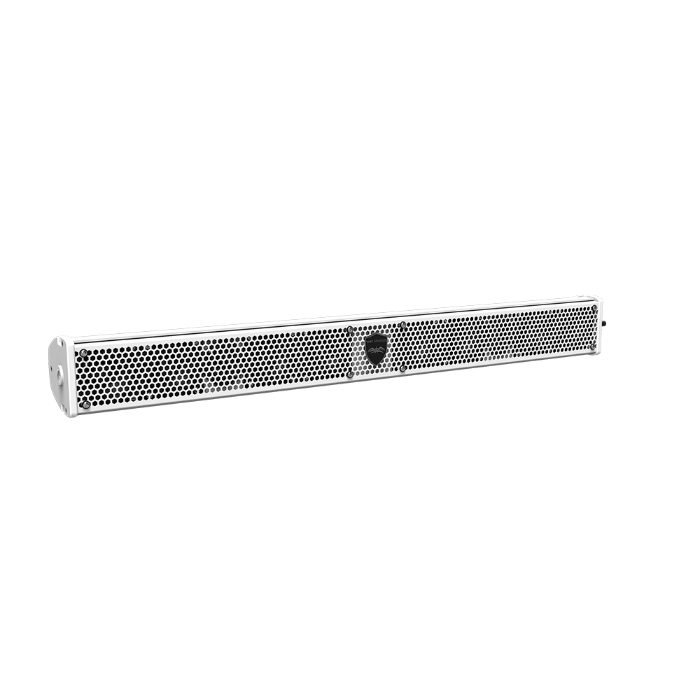 STEALTH CORE-10-W | White 10 Speaker Non-Amplified Universal Soundbar