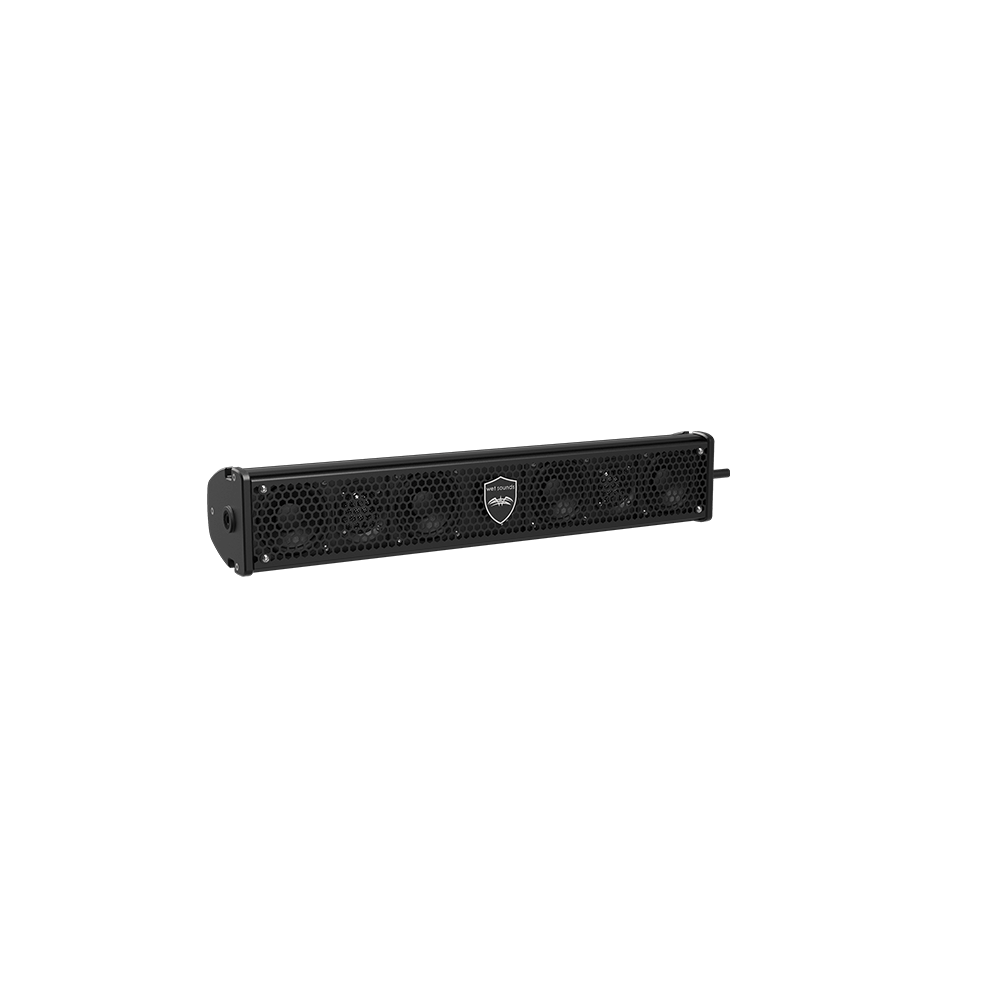 STEALTH CORE-6-B | Black 6 Speaker Non-Amplified Universal Soundbar