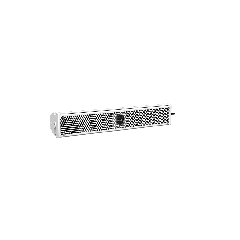 STEALTH CORE-6-W | White 6 Speaker Non-Amplified Universal Soundbar