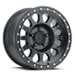 Method Race Wheels MR315 | 20x9 | +18mm (5.7" BS) | 8x180 Bolt Pattern - Matte Black