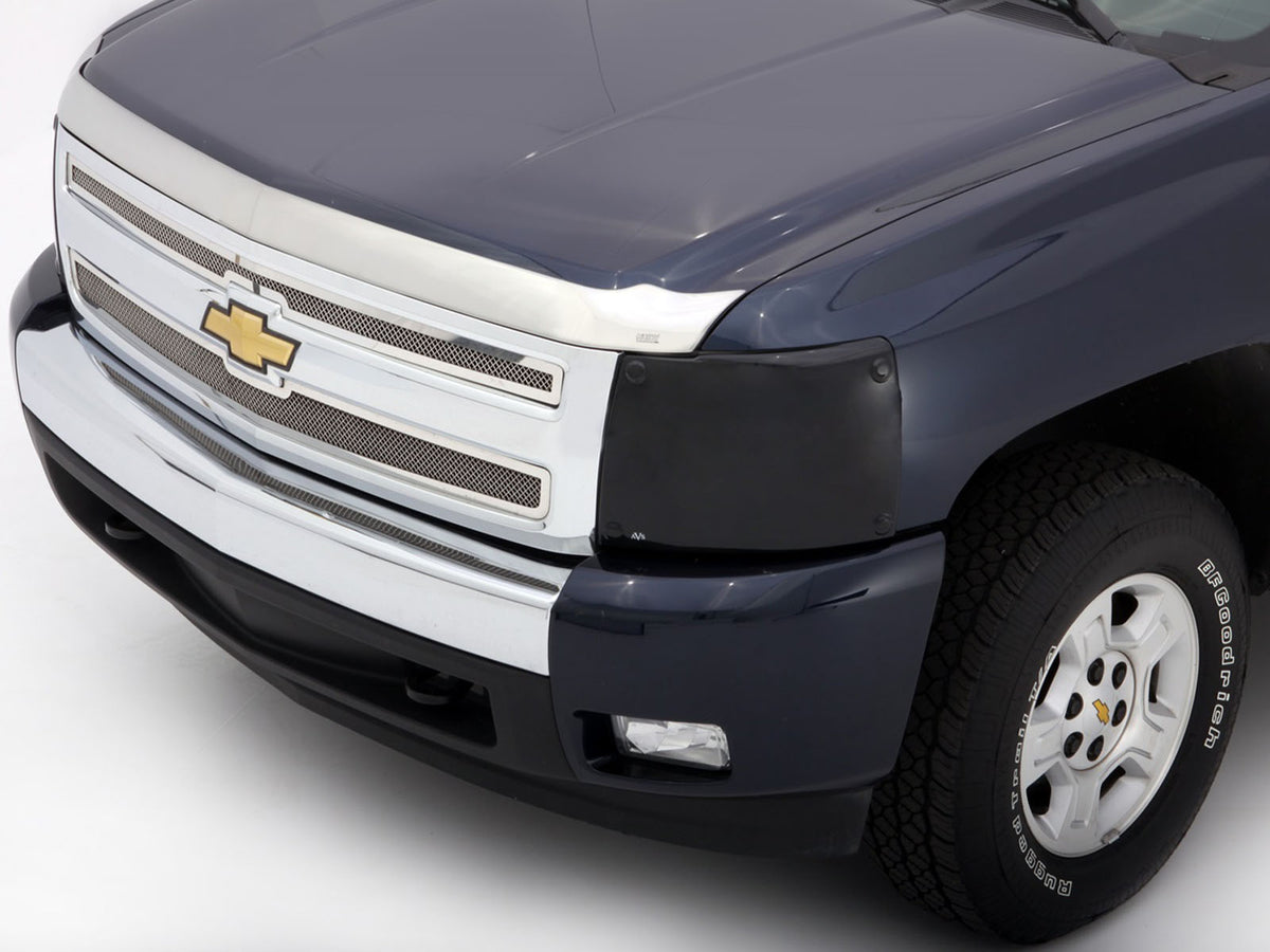 Husky Liners Smoke Aeroskin Low Profile Hood Protector Fits 1999-2002 Chevy Silverado 1500/2500, 2001-2002 Silverado 3500