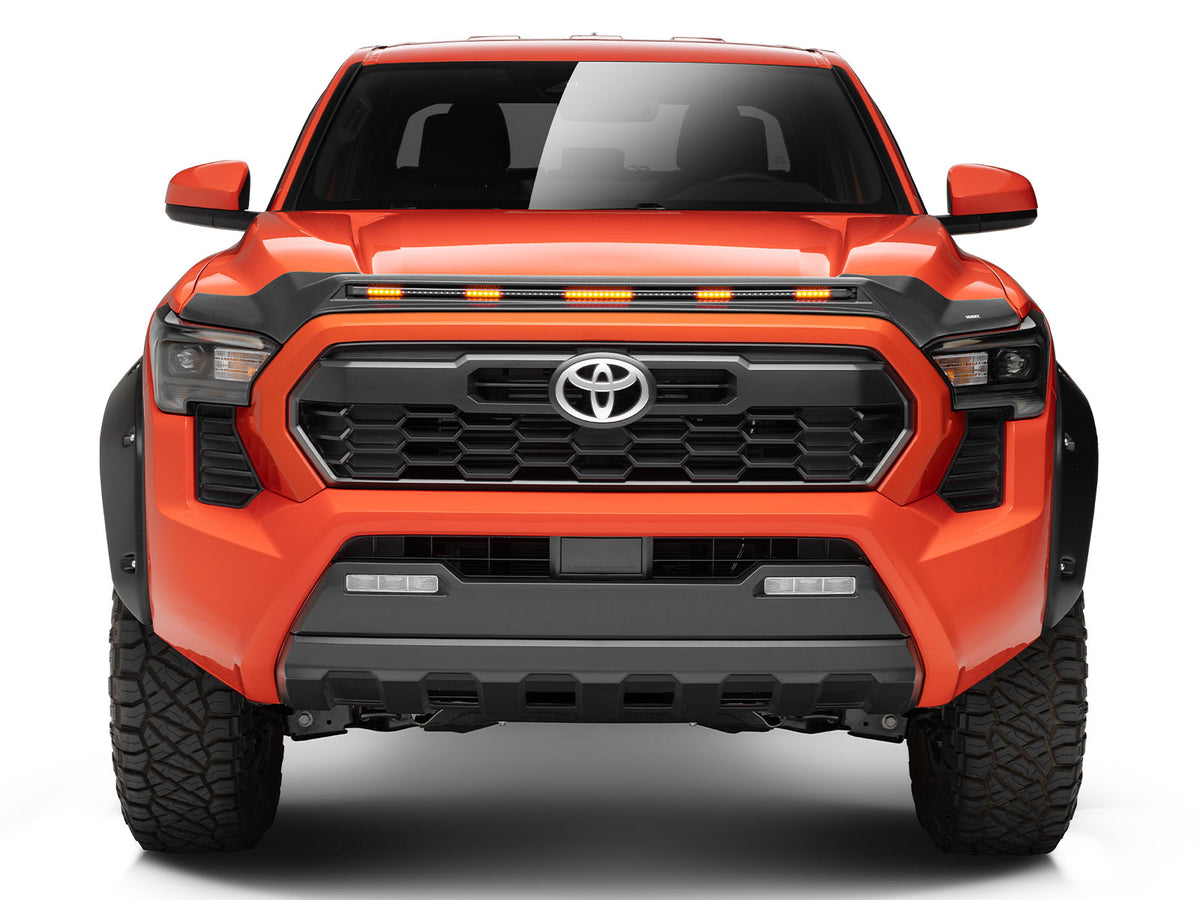 Husky 2820279 Aeroskin Lightshield PRO Hood Protector 24-25 Tacoma; 2025 4Runner