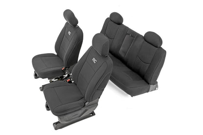 Rough Country Seat Covers | Chevy Silverado 1500/GMC Sierra 1500 (2014-2018)