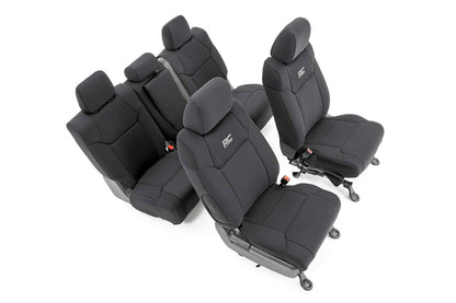 Rough Country Seat Covers | Toyota Tundra 2WD/4WD (2014-2021)