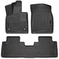 Husky Liners WeatherBeater Front & Second Seat Floor Liners - 3 Piece Fits 2016-2022 Lexus RX