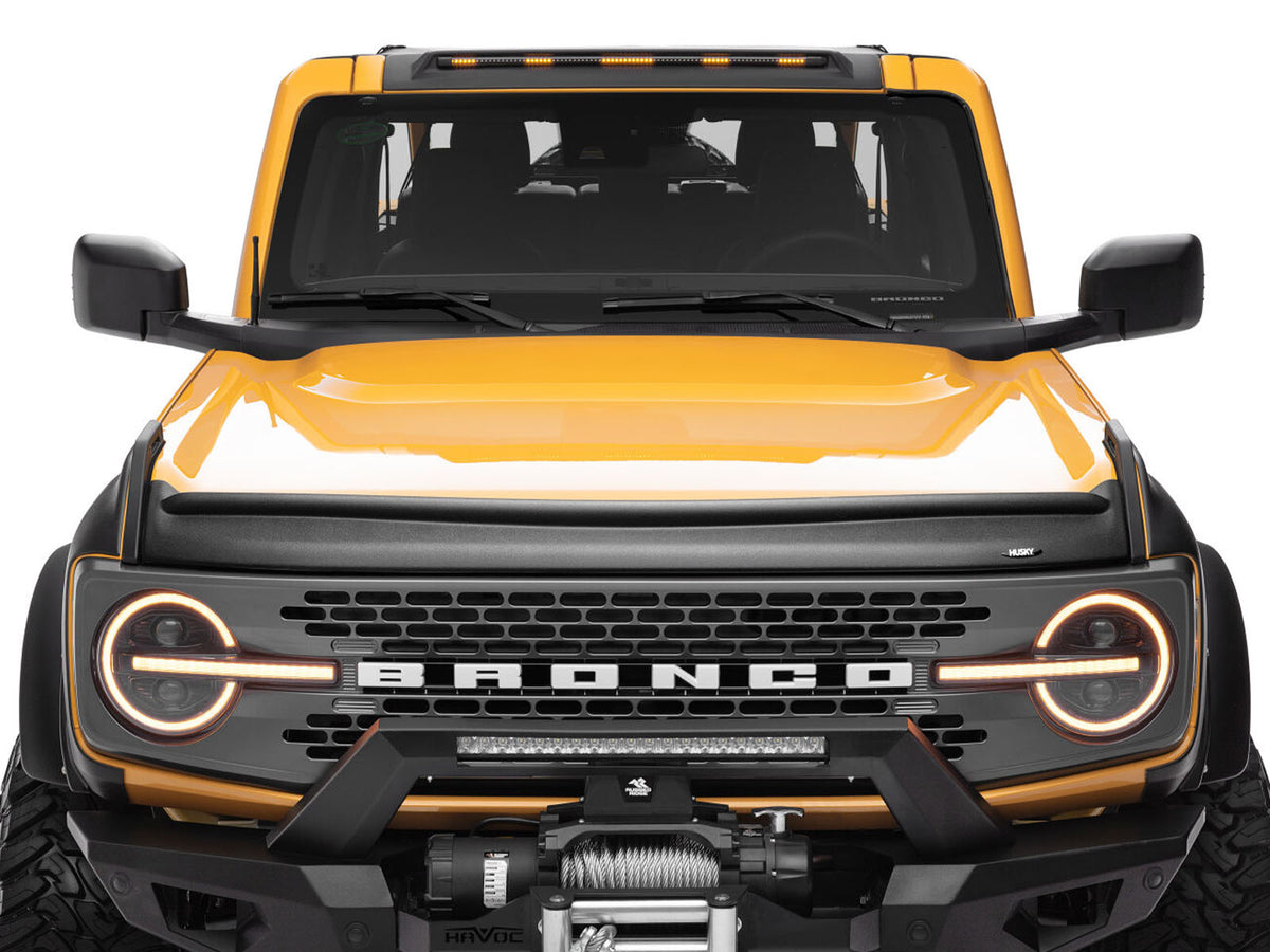 Husky Liners Aeroskin II Bug Shield Fits 2021-2026 Ford Bronco Sport