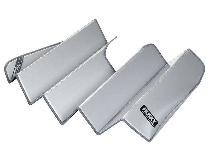 Husky Liners Custom Fit Sunshades Fits 2015-2024 Ford F150, 2017-2024 F250/F350, 2022-2024 F150 Lightning