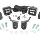 Rough Country LED Cube Light Kit | Forward Facing | Honda Pioneer 1000/Pioneer 1000-5