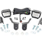 Rough Country LED Cube Light Kit | Forward Facing | Honda Pioneer 1000/Pioneer 1000-5 - 3-inch Osram Wide Angle Series
