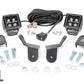 Rough Country LED Cube Light Kit | Forward Facing | Honda Pioneer 1000/Pioneer 1000-5 - Black Series w/ Amber DRL