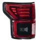 XB LED Tail Lights: Ford F-150 (15-20 / Red Lens / Set) - Trucks R Us