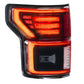 XB LED Tail Lights: Ford F-150 (15-20 / Red Lens / Set) - Trucks R Us