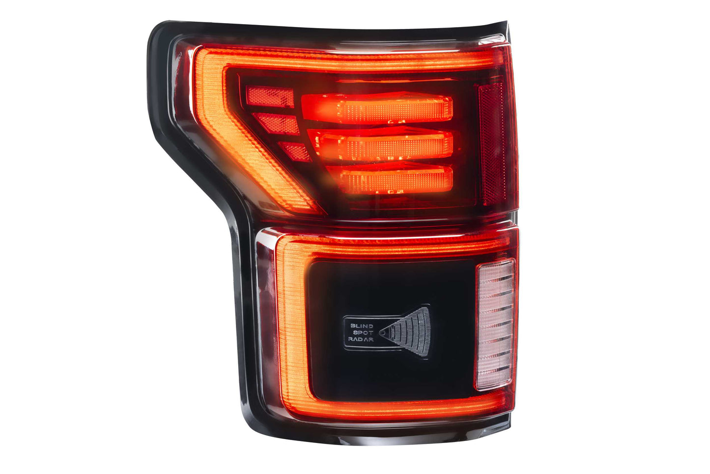 XB LED Tail Lights: Ford F-150 (15-20 / Red Lens / Set) - Trucks R Us