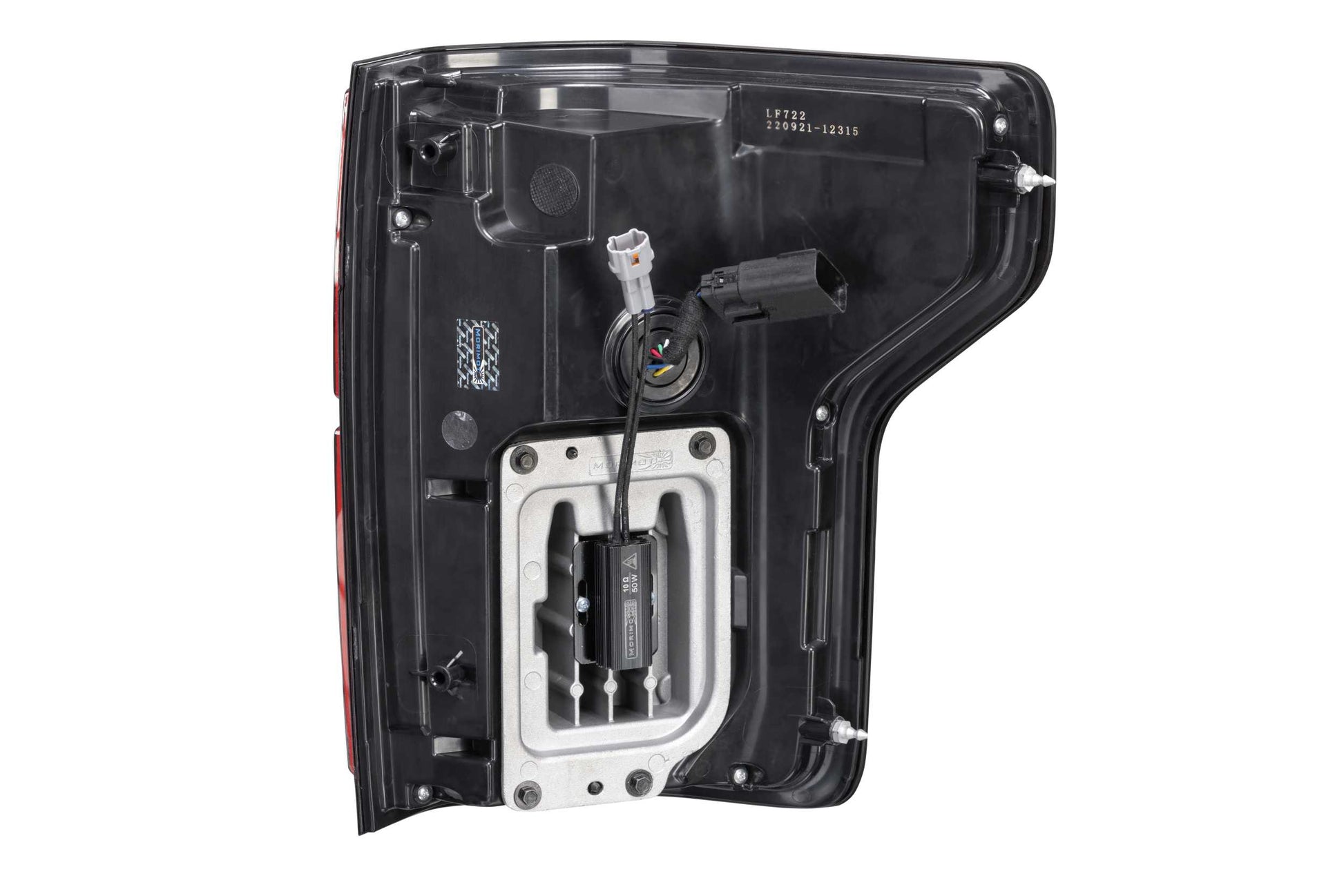 XB LED Tail Lights: Ford F-150 (15-20 / Red Lens / Set) - Trucks R Us